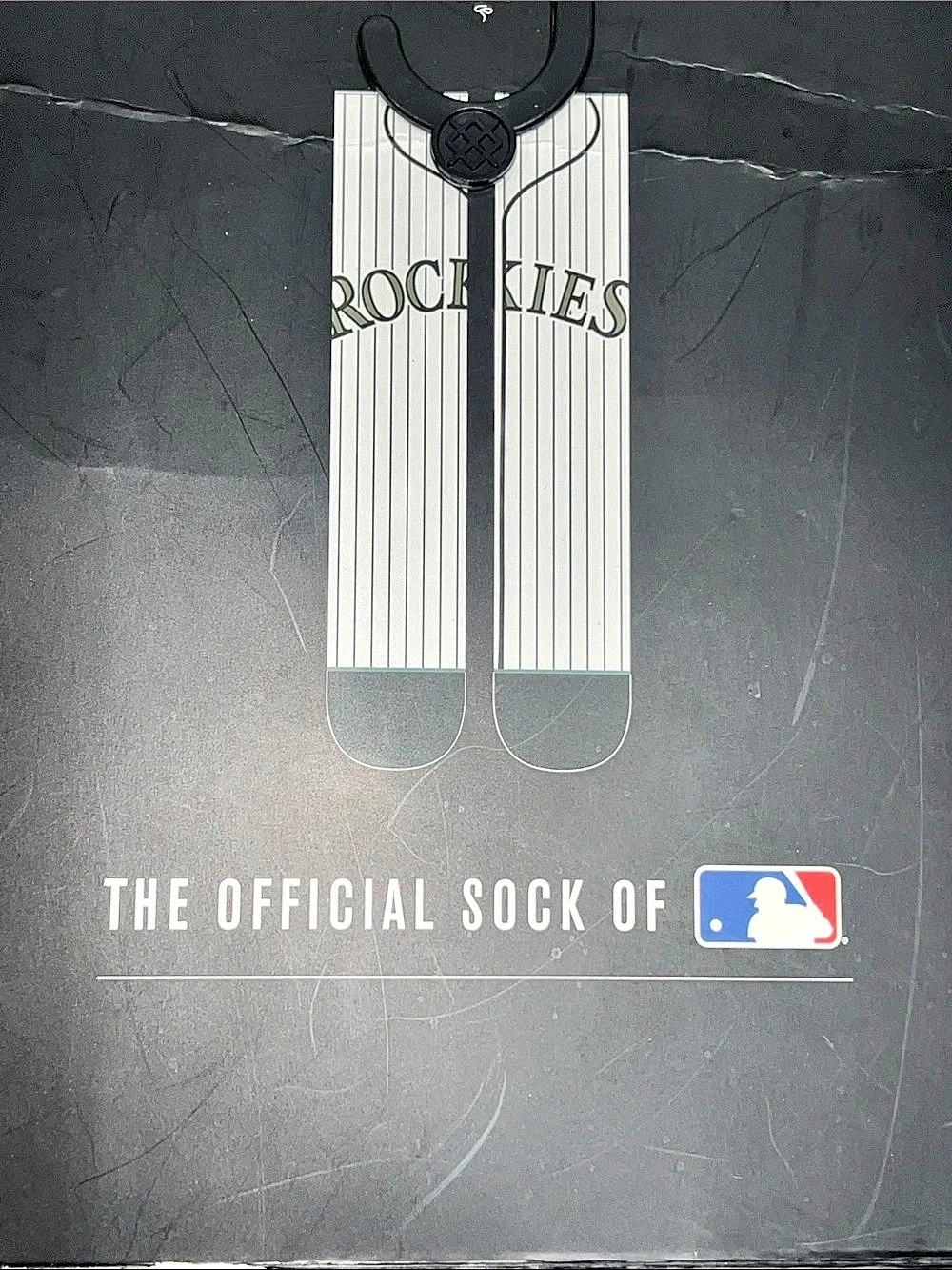 Stance - Colorado Rockies - Striped Crew Socks, Mens Size Large. NWT